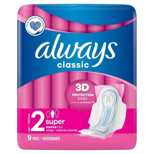 PODPASKI ALWAYS CLASSIC A9 MAXI 9459