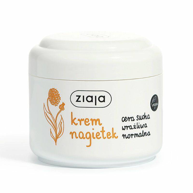 KREM DO TWARZY ZIAJA 100ML NAGIETEK 0167