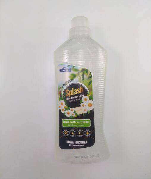 PŁYN UNIWERSALNY SPLASH 1L MYDŁO