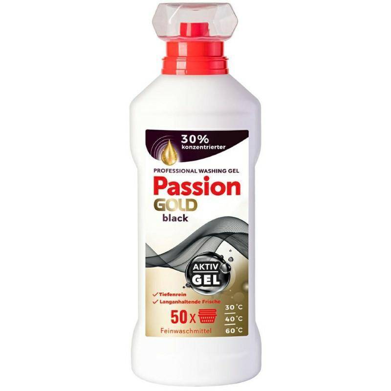 ŻEL DO PRANIA PASSION GOLD 2L BLACK 50
