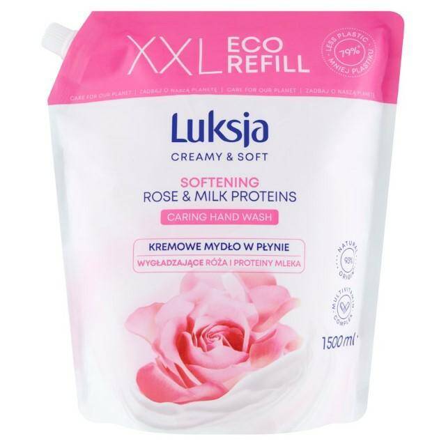 MYDŁO W PŁYNIE LUKSJA 1500ML ZAP
