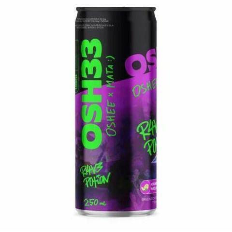 NAPÓJ OSHEE 250ML RAVE POTION