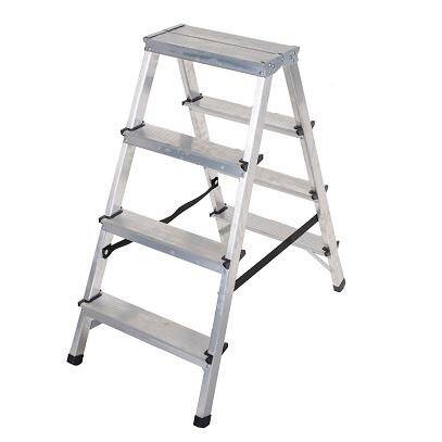 DRABINA ALUMINIOWA DRABEST 2X4 STOPNIE