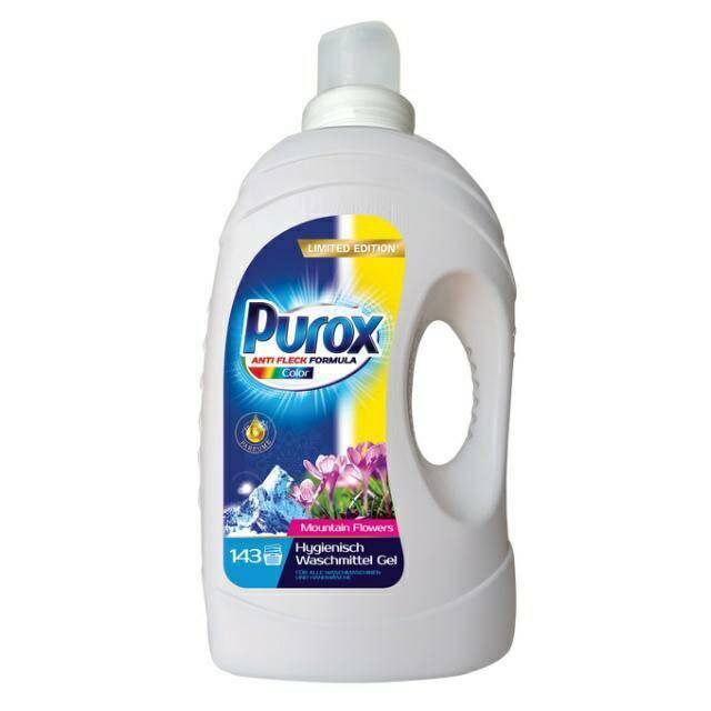 ŻEL DO PRANIA PUROX 4,3L KOLOR MOUNTAIN