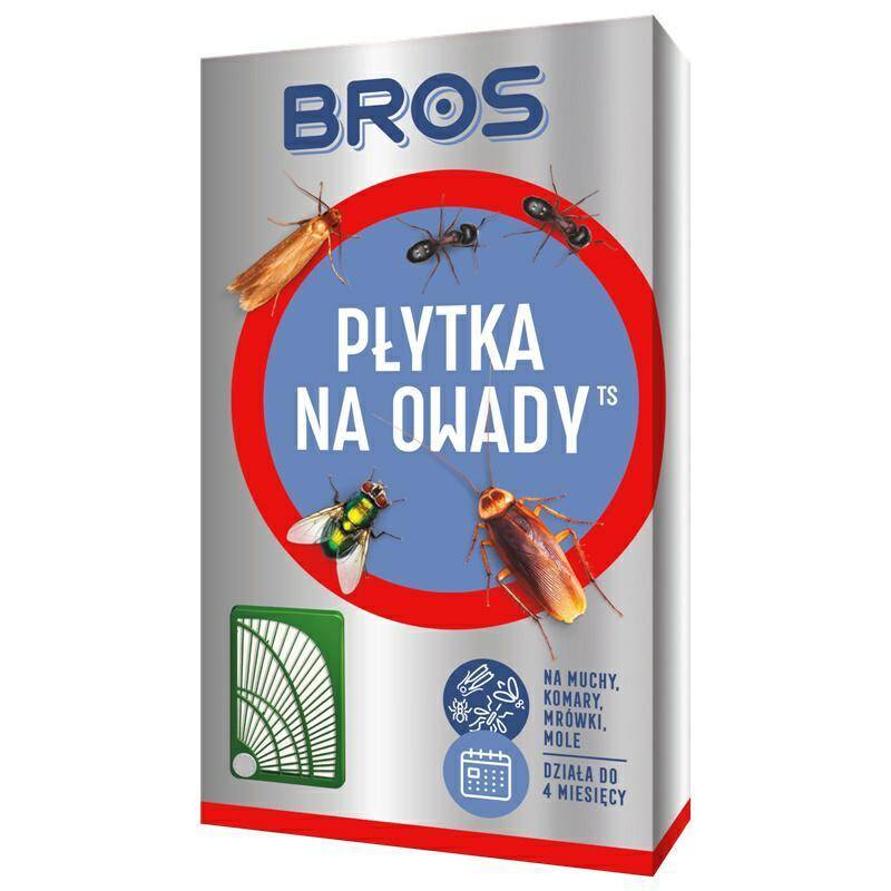 BROS PŁYTKA NA OWADY 1329