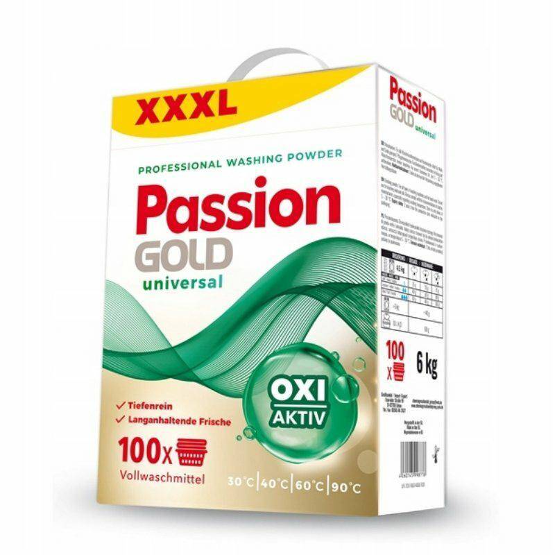 PROSZEK DO PRANIA PASSION 6KG UNIVERSAL