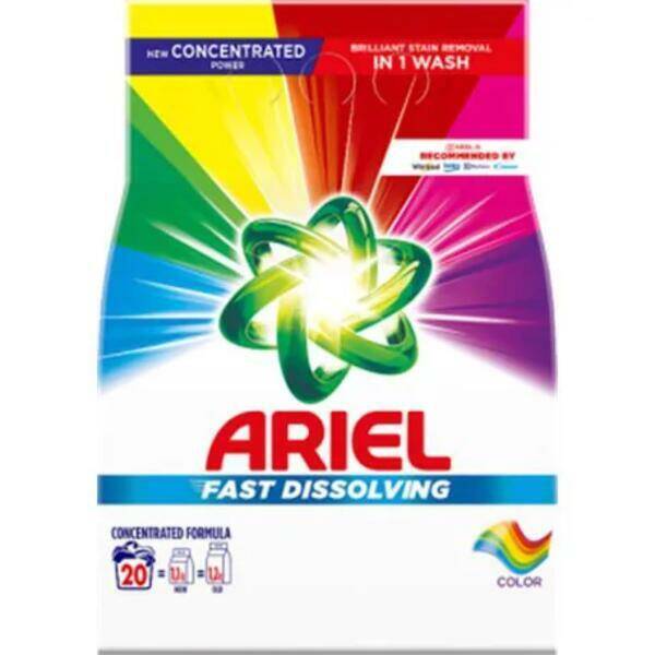 PROSZEK DO PRANIA ARIEL 1,10KG KOLOR 20