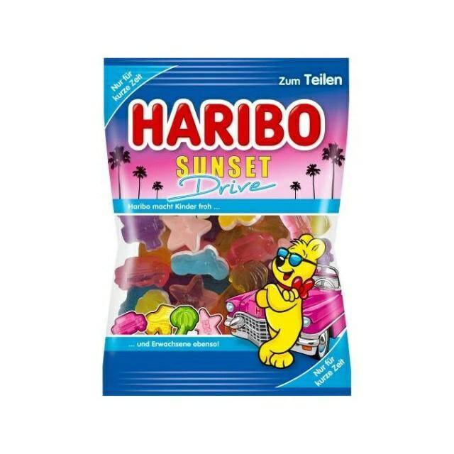 ZELKI HARIBO 175G SUNSET DRIVE 3272