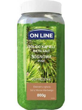 SÓL DO KĄPIELI ON LINE 800G SOSNOWA