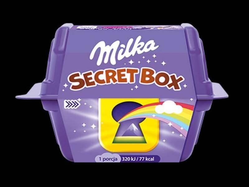 MILKA SECRET BOX 14,4G 7890