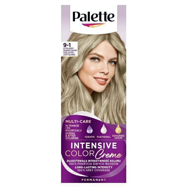 FARBA PALETTE 9-1 EXTRA LIGHT BLONDE IMP