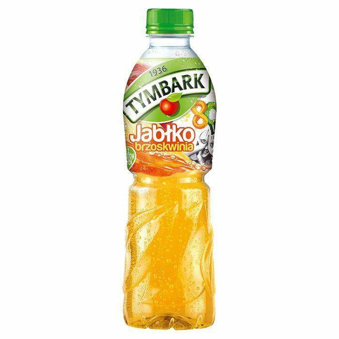 NAPÓJ TYMBARK 500ML JABŁKO BRZOSKWINIA