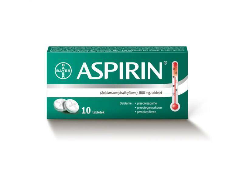 TABLETKI ASPIRIN A10 2618