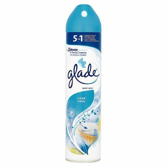 ODŚWIEŻACZ SPRAY GLADE 300ML PURE CLEAN