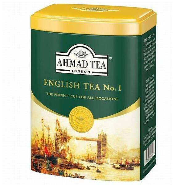 HERBATA AHMAD 100G ENGLISH TEA NO.1