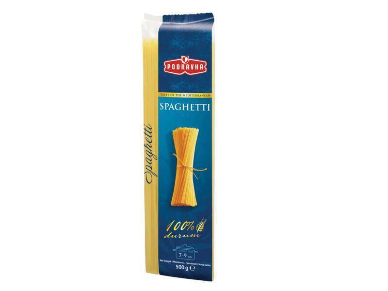 MAKARON PODRAVKA 500G SPAGHETTI 8682