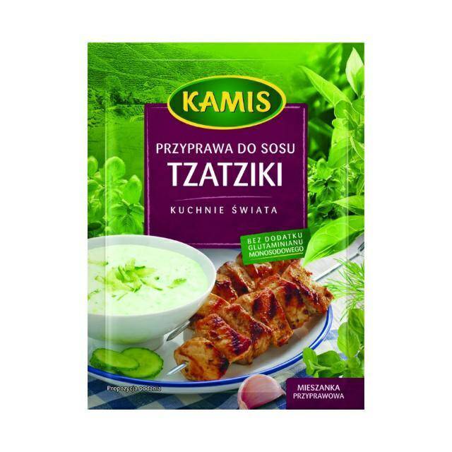 PRZYPRAWA KAMIS 25G DO SOSU TZATZIKI