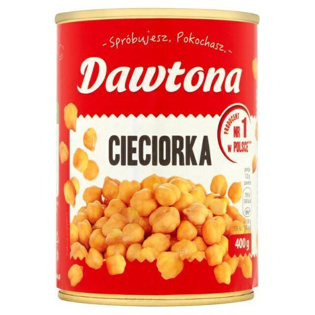 CIECIORKA DAWTONA 400G SŁODKA 0315