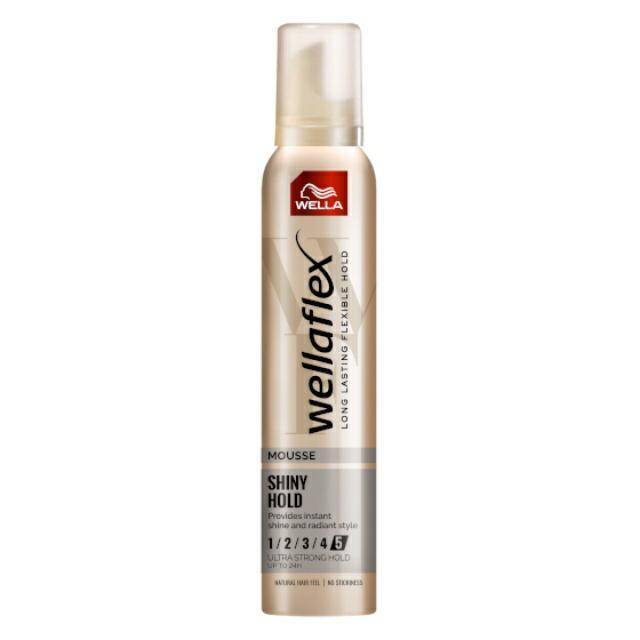 PIANKA DO WŁOSÓW WELLA 200ML SHINY HOLD