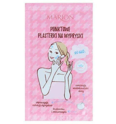 PLASTRY MARION A10 PUNKTOWY NA WYPRYSKI
