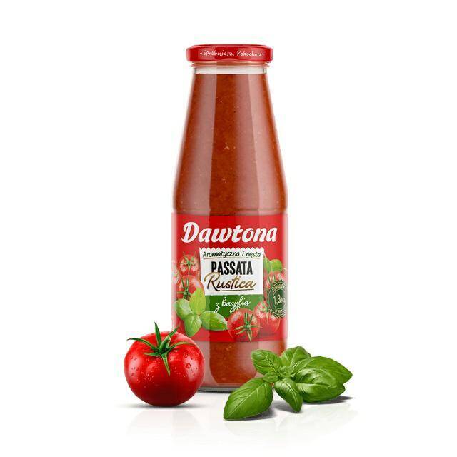 PASSATA RUSTICA DAWTONA 690G Z BAZYLIĄ