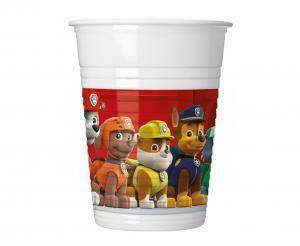 KUBECZKI PLASTIKOWE A8 PAW PATROL 5569
