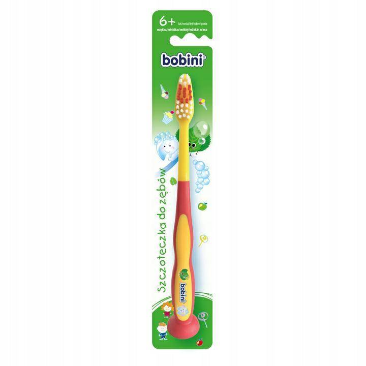 SZCZOTECZKA BOBINI MIĘKKA 6+ 9093