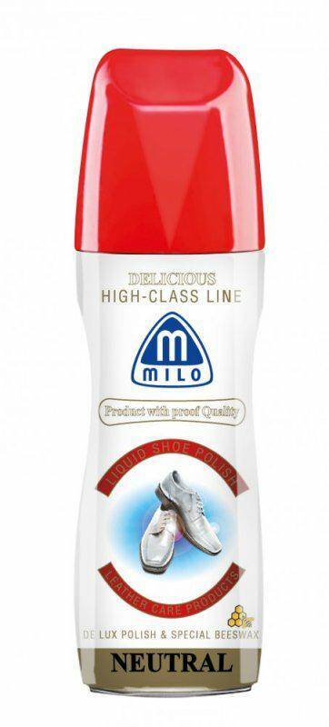 PASTA DO BUTÓW PŁYN MILO 75ML NEUTRALNA