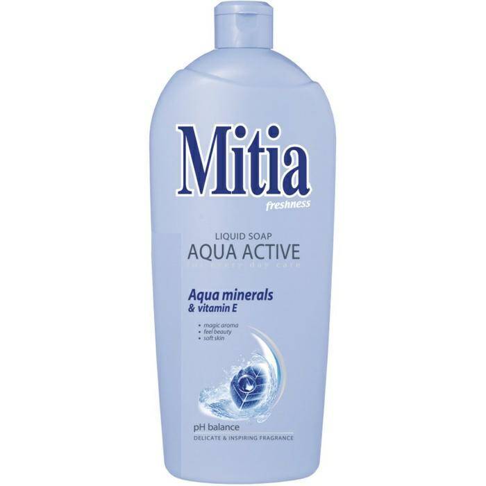 MYDŁO W PŁYNIE MITIA 1L ZAPAS AQUA
