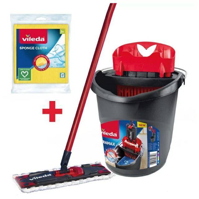 MOP VILEDA ZESTAW ULTRAMAX BOX 177453