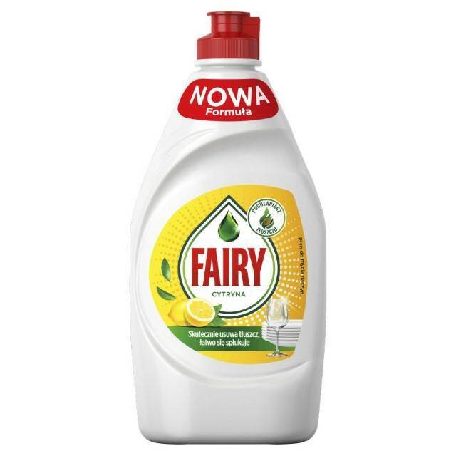 PŁYN DO NACZYŃ FAIRY 450ML LEMON 6082