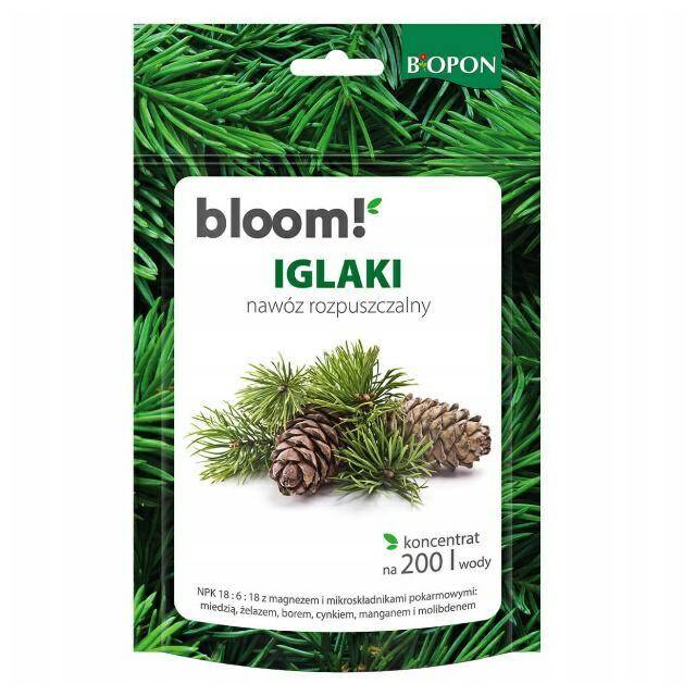 BIOPON NAWÓZ BLOOM 200G IGLAKI 3192
