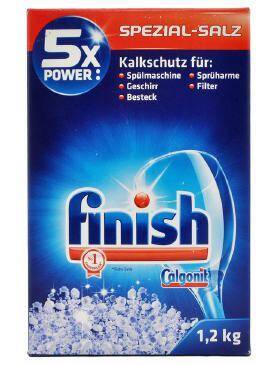 SÓL DO ZMYWARKI FINISH 1,2KG IMP