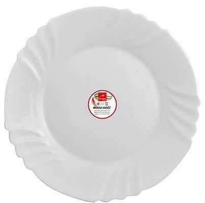 TALERZ PŁYTKI BORMIOLI 25CM EBRO 8100
