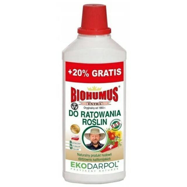 EKODARPOL NAWÓZ BIOHUMUS 1,2L DO
