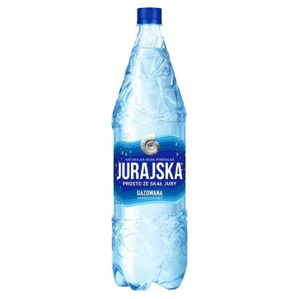 WODA JURAJSKA 1,5L GAZ 0039