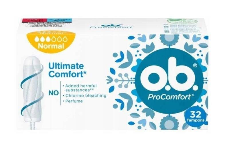 TAMPONY OB A32 PRO COMFORT NORMAL IMP