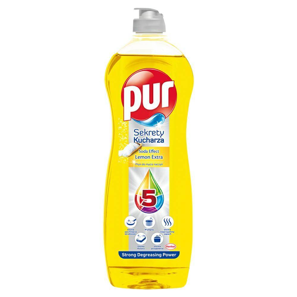 PŁYN DO NACZYŃ PUR 750ML LEMON 7509