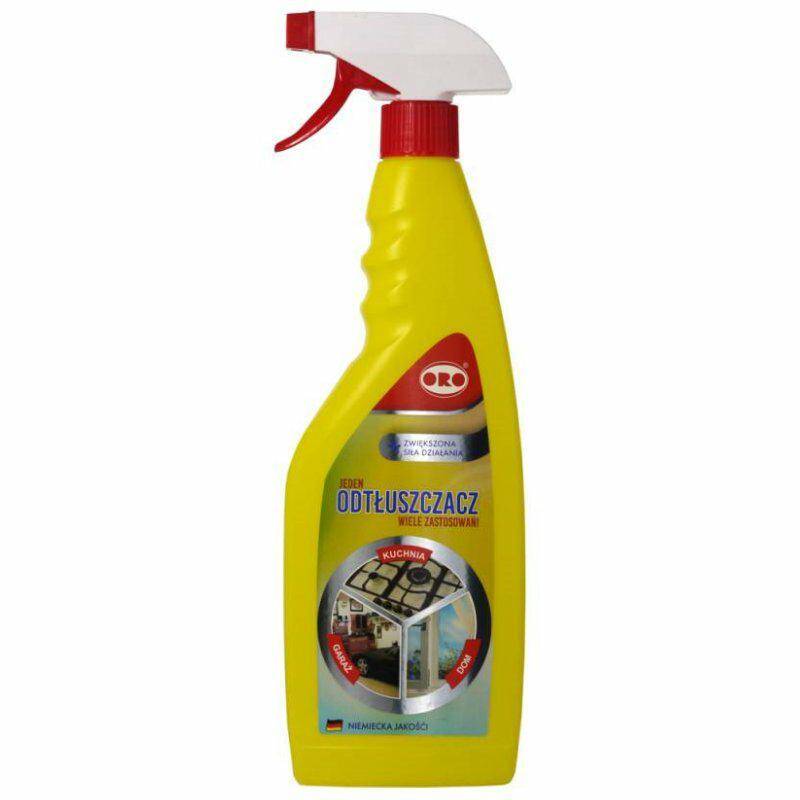 ODTŁUSZCZACZ ORO 750ML UNIWERSALNY SPRAY