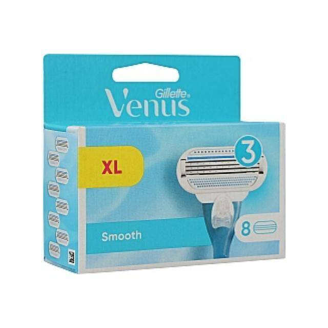 NOŻ GILLETTE VENUS3 A8 SMOOTH IMP 0802
