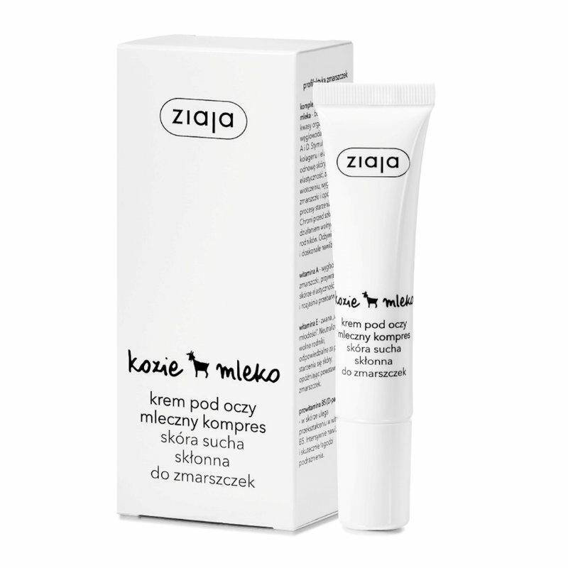 KREM POD OCZY ZIAJA 15ML KOZIE MLEKO