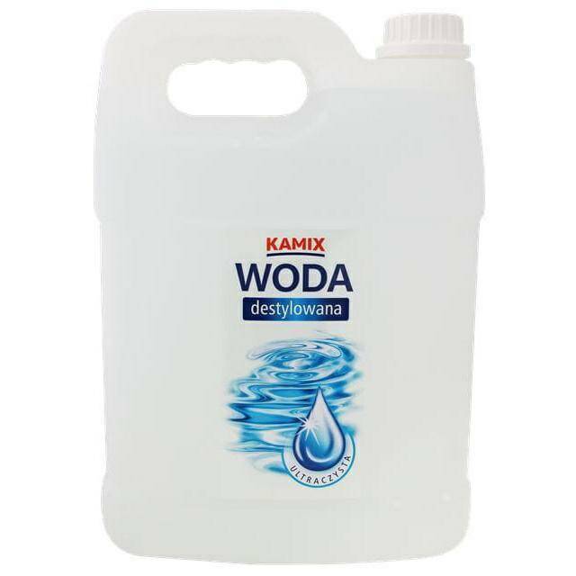 WODA DESTYLOWANA KAMIX 5L 0268