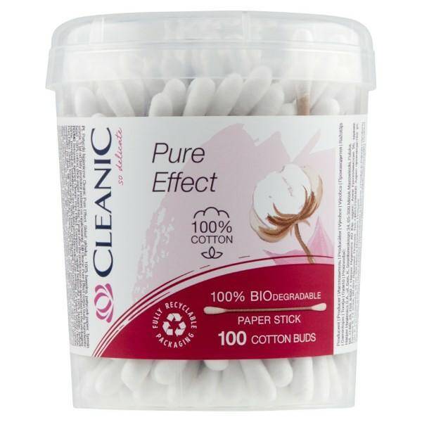PATYCZKI KOSMETYCZNE CLEANIC A100 PURE
