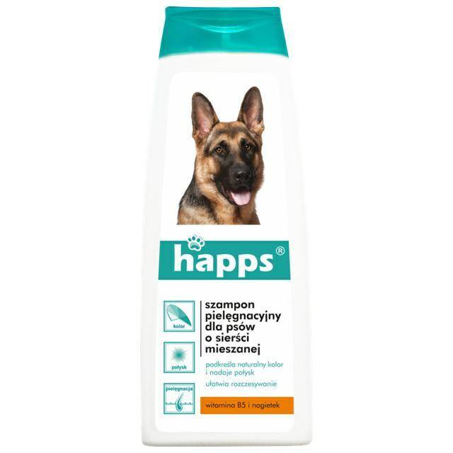 HAPPS SZAMPON DLA PSA 200ML MIESZANA