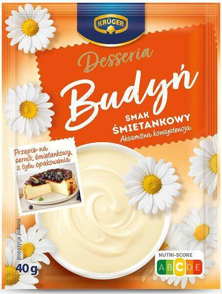 BUDYŃ KRUGER 40G ŚMIETANKOWY 4162