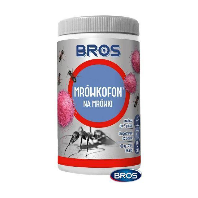 BROS MRÓWKOFON 60G ŚR.NA MRÓWKI+33%