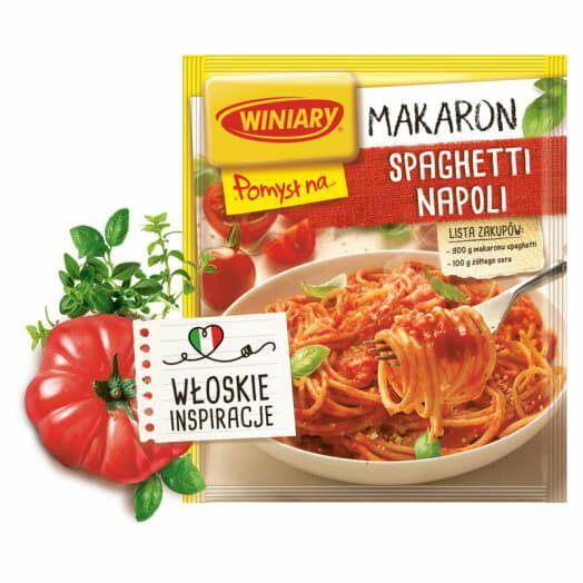 POMYSŁ NA WINIARY 47G SPAGHETTI NAPOLI