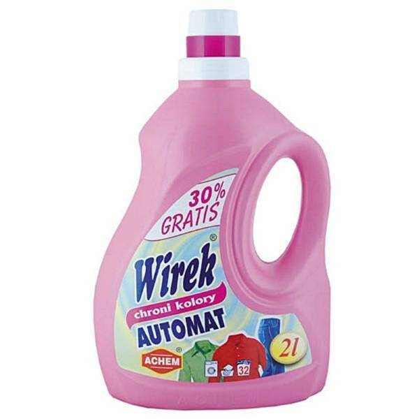 PŁYN DO PRANIA WIREK 2L AUTOMAT KOLOR