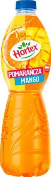 NAPÓJ HORTEX 1,75L POMARAŃCZA MANGO PET