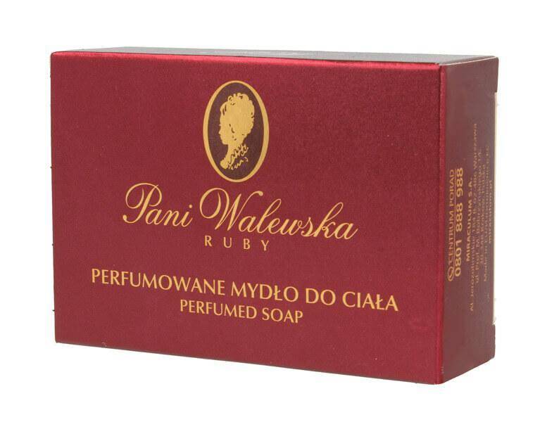 MYDŁO W KOSTCE PANI WALEWSKA RUBY